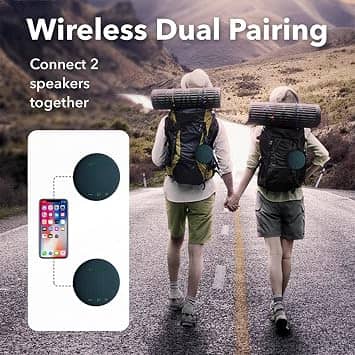 Monster MS62116 Portable Bluetooth Speakers Green New