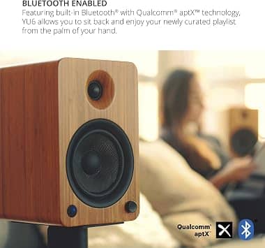Kanto YU6 Portable Bluetooth Speakers New