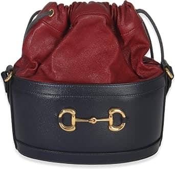 Gucci Horsebit 1955 Bucket Bag Women's bags Unspecified Navy Calfskin New