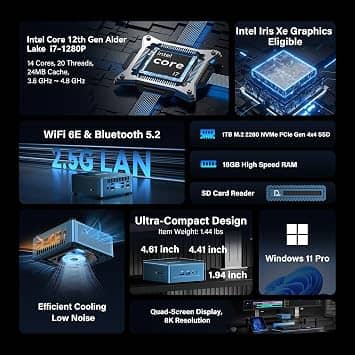 GEEKOM IT 12 Computers New