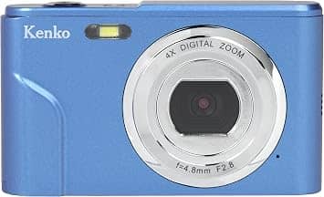 Kenko KC 03TY Digital Cameras Blue New Body Only