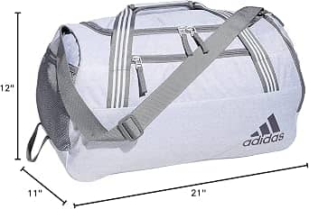 Adidas Squad Duffel Women's bags White New