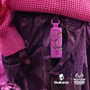 Skullcandy Dime Evo Headphones & Earbuds Orange New