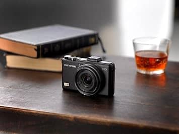 OM SYSTEM XZ-1 Digital Cameras Black New Body Only