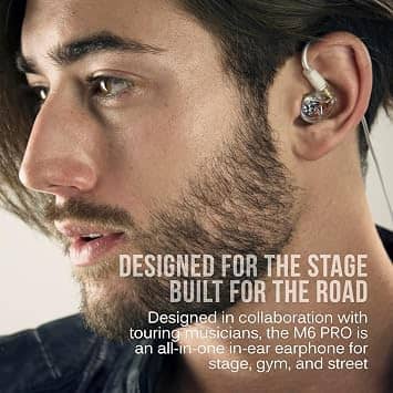 MEE audio M6 PRO Headphones & Earbuds Black New