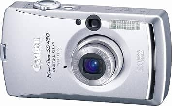 Canon PowerShot SD430 Digital Cameras Silver New Body Only