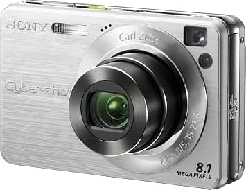 Sony DSC W130 Digital Cameras Silver New Body Only