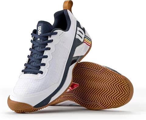 Wilson Rush Pro 4.5 Sneaker White 14 New