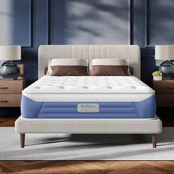 BedStory Adult Mattress Mattresses New Full 12"