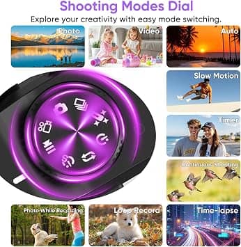 ORDRO D130 Digital Cameras Black New Body Only
