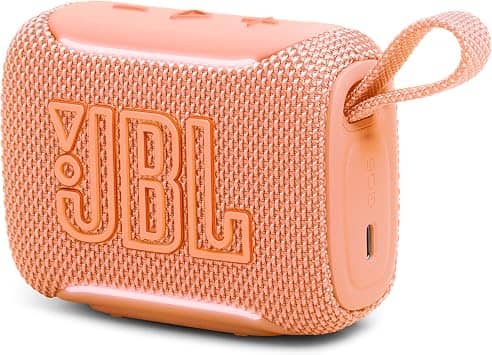 JBL Go 5 Portable Bluetooth Speakers Yellow New