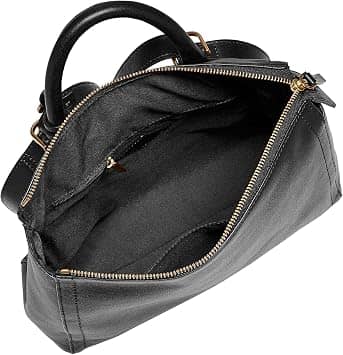 Fossil Parker Backpack Women's bags Mini Brown Faux Leather New