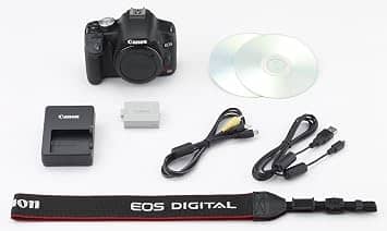 Canon T1I Digital Cameras Black Used - Very Good Body Only