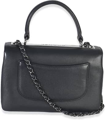 Chanel Trendy CC Top Handle Women's bags Medium Black Unspecified New