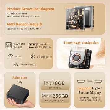 wo-we P6 Computers New