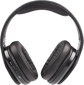 Altec Lansing MZX668-BLK Headphones & Earbuds Black New