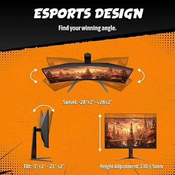 AOC G4 Series Monitors 27" New