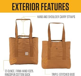 Carhartt Firm Duck Tote Women's bags Black New