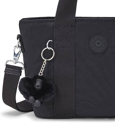 Kipling Minta Shoulder Bag Women's bags Medium Black Nylon New