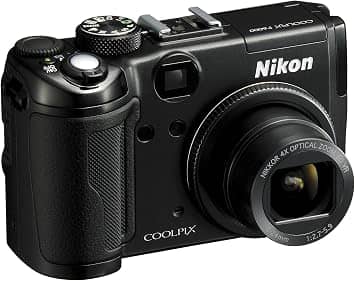 Nikon COOLPIX P6000 Digital Cameras Black New Body Only