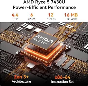 GEEKOM A5 PRO Computers New
