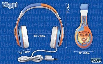 eKids BL-140.EXV1OL Headphones & Earbuds Blippi New