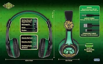 eKids WK-B52EL Headphones & Earbuds Wicked Elphaba New