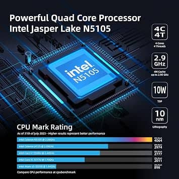MeLE Quieter HD3Q Computers New
