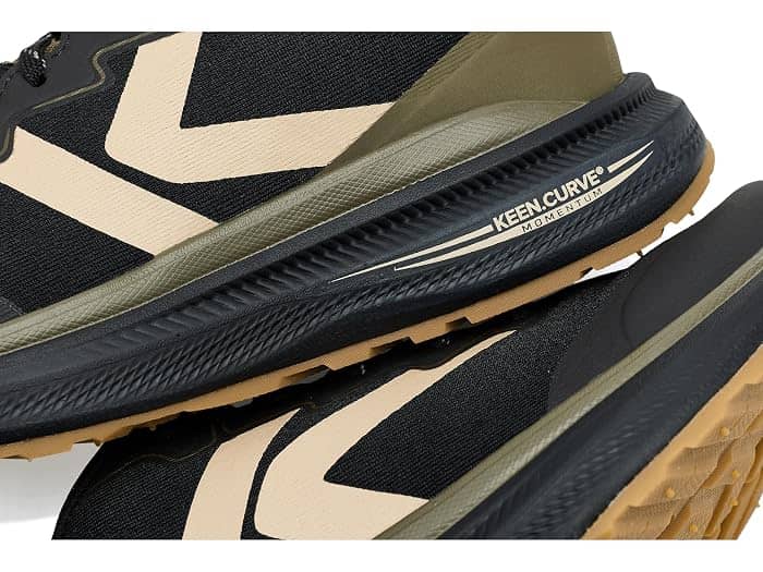 Keen WK500 Sneaker Black Full Size Run New