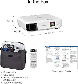 Epson EX3280 Projectors New