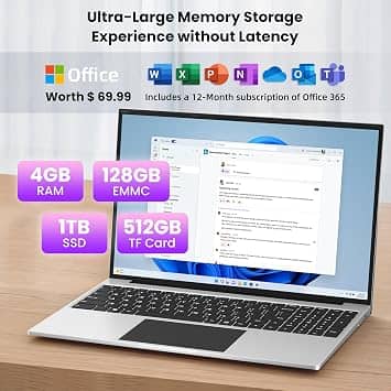 jumper EZbook S7MAX Computers New