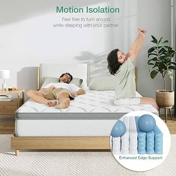 Novilla NAMSGYV5 Mattresses New Queen 10"