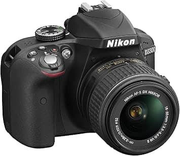 Nikon D3300 Digital Cameras Black New Body Only