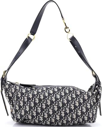 Dior D-Journey Shoulder Bag Women's bags Small White Calfskin Gold New