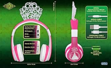 eKids WK-B52GL Headphones & Earbuds Wicked Glinda New