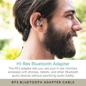 MEE audio MX PRO Headphones & Earbuds Black New