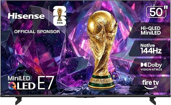 Hisense E7SF TVs 55 inch New