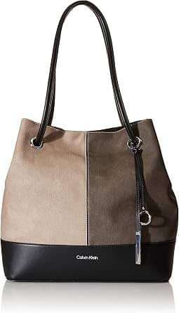 Calvin Klein Gabrianna Tote Women's bags Mini Gold Bubble Lamb New