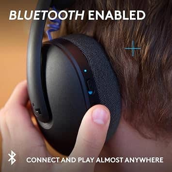 Logitech G325 Headphones & Earbuds Black New