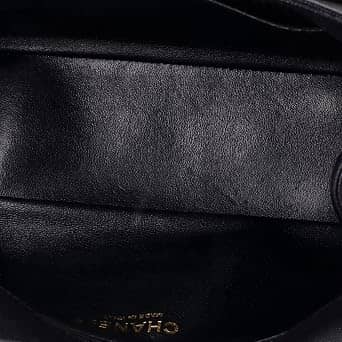 Chanel Business Affinity Shoulder Bag Women's bags Mini Red Quilted Gold New