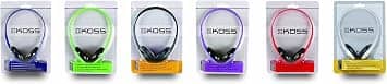 Koss KPH7g Headphones & Earbuds Green New
