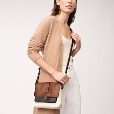 Fossil Kinley Crossbody Women's bags Black Unspecified New