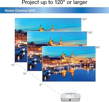 Epson HC3200 Projectors Refurbished - Excellent