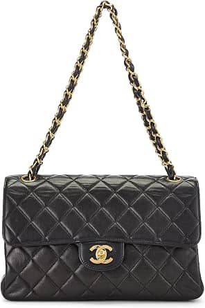 Chanel Classic Flap Shoulder Bag Women's bags Unspecified Black Lambskin New