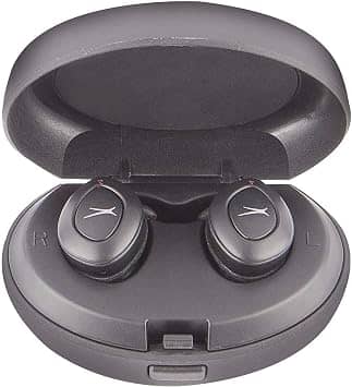 Altec Lansing MZX659-BLK Headphones & Earbuds Black New