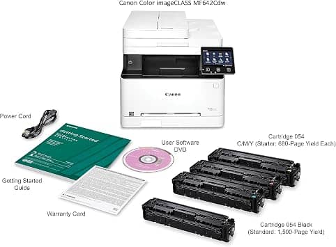Canon iC MF642Cdw Printers New