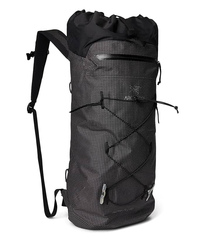 Arc'teryx Alpha FL Women's bags Black Unspecified New