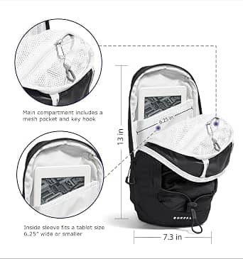 The North Face Borealis Crossbody Women's bags One Size Grey Unspecified New