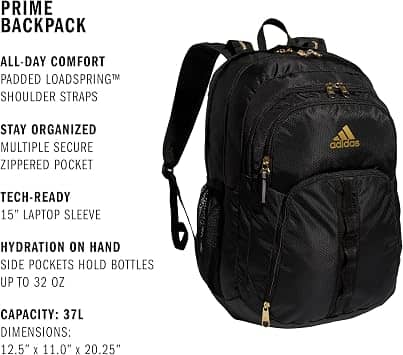 Adidas Prime Women's bags Prime 6 Blue Polyester New