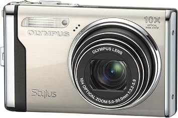 Olympus Stylus 9000 Digital Cameras Gold New Body Only